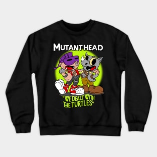 Mutant Head Crewneck Sweatshirt